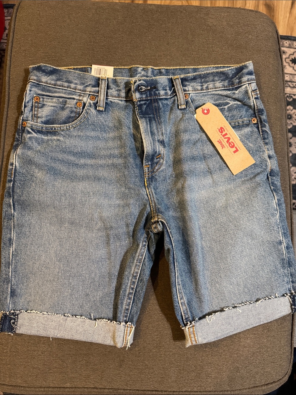 Women’s Levi’s jean shorts